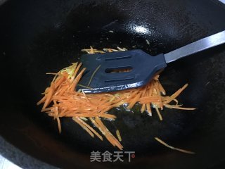 【东北】春饼卷豆芽儿的做法步骤：9