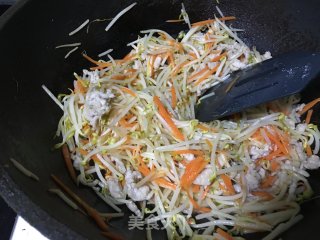 【东北】春饼卷豆芽儿的做法步骤：10