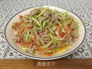 【东北】春饼卷豆芽儿的做法步骤：11