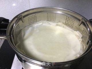 【东北】春饼卷豆芽儿的做法步骤：15