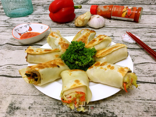 【东北】春饼卷豆芽儿的做法步骤：22