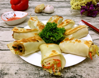 【东北】春饼卷豆芽儿的做法步骤：23