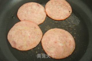 【河北】火腿西多士的做法步骤：2