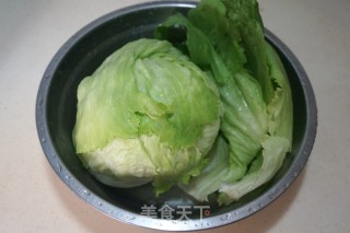 【北京】素炒生菜的做法步骤：1