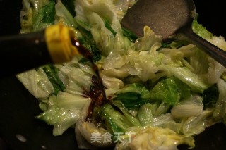 【北京】素炒生菜的做法步骤：6