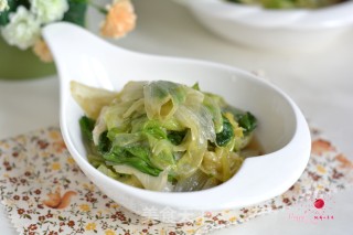 【北京】素炒生菜的做法步骤：8