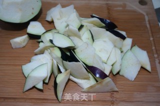 【北京】青椒炒茄子的做法步骤：3