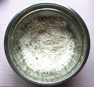 燕麦芝麻小圆饼的做法步骤：4