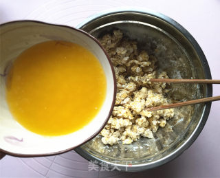 燕麦芝麻小圆饼的做法步骤：7