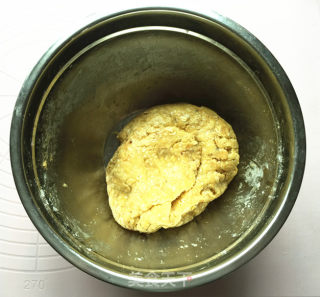燕麦芝麻小圆饼的做法步骤：8