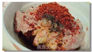 【重庆】水煮牛肉的做法步骤：3