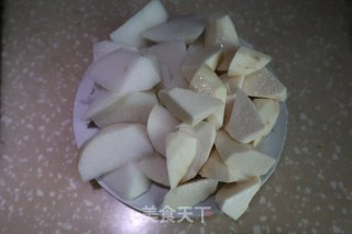 山药萝卜炖羊肉的做法步骤：7