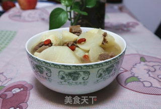 山药萝卜炖羊肉的做法步骤：10