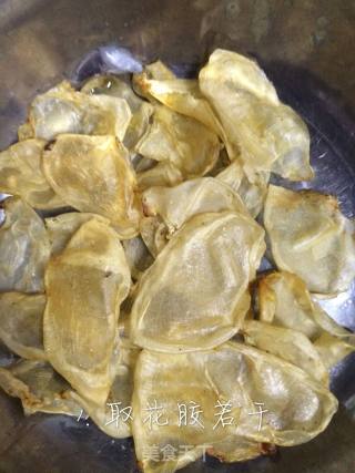 酿花胶~~发上来诱惑大家的做法步骤：1