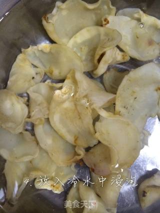 酿花胶~~发上来诱惑大家的做法步骤：4