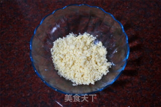 酥粒奶酪麦芬的做法步骤：1