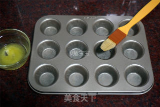 酥粒奶酪麦芬的做法步骤：8