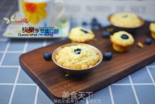 酥粒奶酪麦芬的做法步骤：12