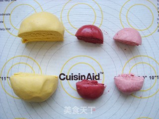 【河南】金鸡报春年糕的做法步骤：4