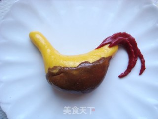 【河南】金鸡报春年糕的做法步骤：14