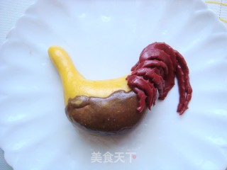 【河南】金鸡报春年糕的做法步骤：15