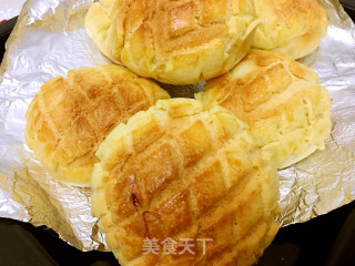 【广东】酥皮菠萝包的做法步骤：16