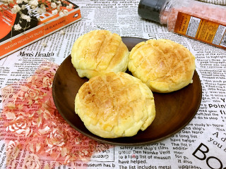 【广东】酥皮菠萝包的做法步骤：17
