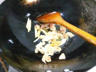 【常熟】冬笋蘑菇鸡丝汤的做法步骤：5
