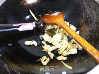 【常熟】冬笋蘑菇鸡丝汤的做法步骤：6