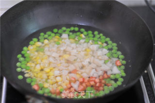 【湖南】五彩蔬菜粒的做法步骤：3