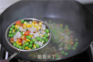 【湖南】五彩蔬菜粒的做法步骤：4
