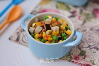 【湖南】五彩蔬菜粒的做法步骤：8