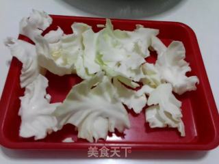 手撕包菜的做法步骤：3