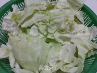 手撕包菜的做法步骤：4