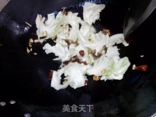 手撕包菜的做法步骤：7