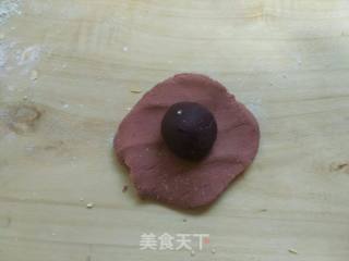 【天津】双色糯米糍的做法步骤：7