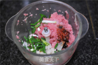 【湖南】藕丸子的做法步骤：2