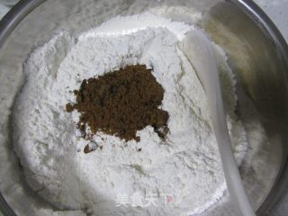 红糖发糕的做法步骤：4