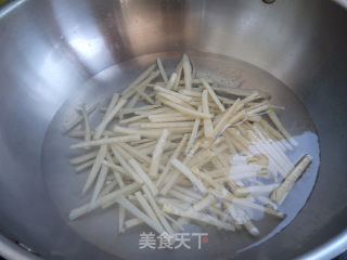 【天津】烩鸡丝的做法步骤：4