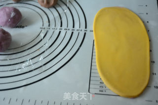 美貌与美味并存的草帽酥的做法步骤：9