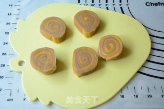 美貌与美味并存的草帽酥的做法步骤：16