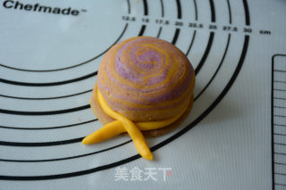美貌与美味并存的草帽酥的做法步骤：19