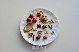 【天津】五香烧牛肉的做法步骤：3
