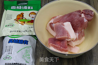 【辽宁】私房蒜味粉肠的做法步骤：1
