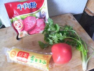 【东北】玉子豆腐汤的做法步骤：1