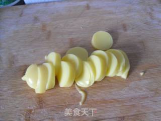 【东北】玉子豆腐汤的做法步骤：4