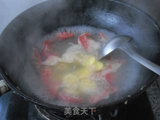 【东北】玉子豆腐汤的做法步骤：9