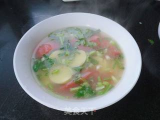 【东北】玉子豆腐汤的做法步骤：11