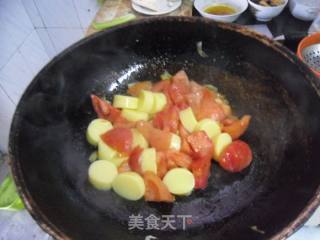【东北】玉子豆腐烧番茄的做法步骤：11