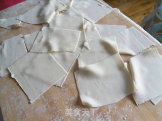 【东北】元宝馄饨的做法步骤：3
